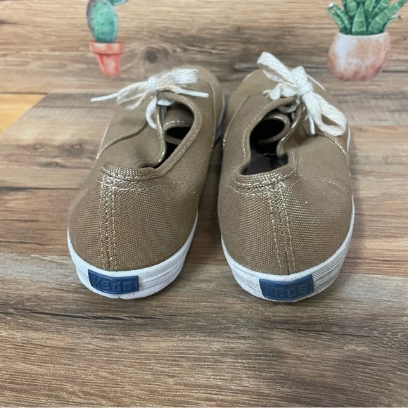 Keds metallic gold sneakers Taylor Era style - Picture 5 of 7